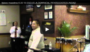 Falsos maestros 2013