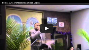 Fin del 2013 vigilia